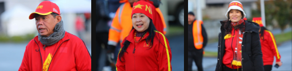 Người hâm mộ rộn ràng đến sân tiếp sức mạnh tinh thần cho đội tuyển nữ Việt Nam - Ảnh 10
